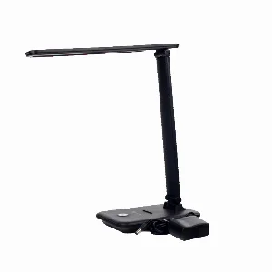 LED світильник настільний 10Вт 2700К/4100К/6500К 700 Лм, чорний