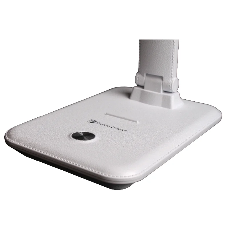 LED світильник настільний 10Вт 2700К/4100К/6500К 700 Лм, білий — фото 2