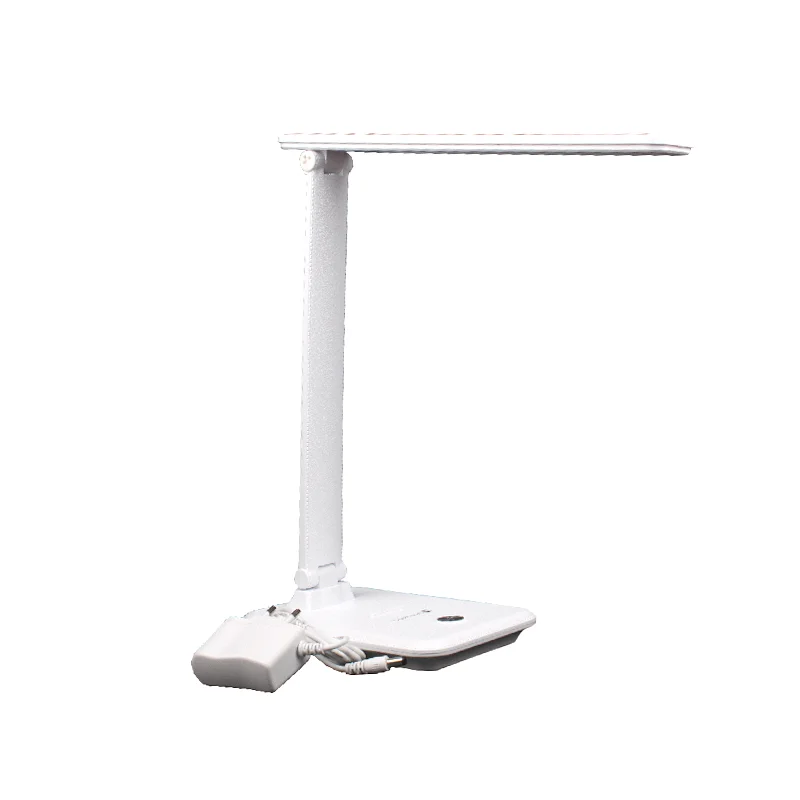 LED світильник настільний з бездротовою зарядкою 10Вт 2700К/4100К/6500К 700 Лм, білий — фото 2