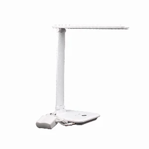 LED світильник настільний з бездротовою зарядкою 10Вт 2700К/4100К/6500К 700 Лм, білий