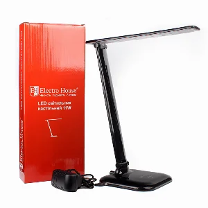 LED светильник настольный 11Вт 4100К черный
