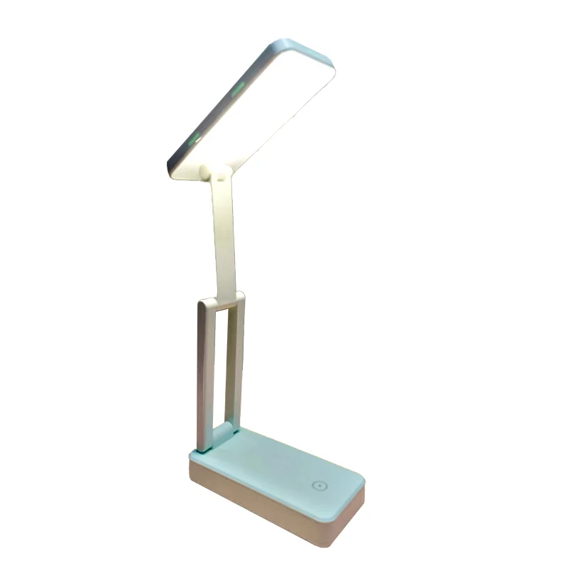 LED світильник настільний розкладний білий з акумулятором — фото 4