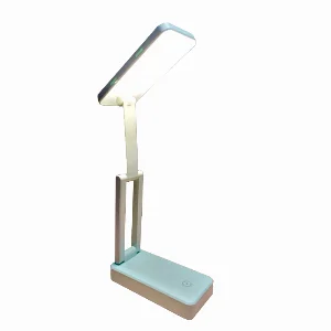 LED світильник настільний розкладний білий з акумулятором