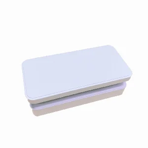 LED світильник настільний розкладний білий з акумулятором — фото 1