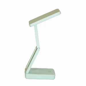 LED світильник настільний розкладний блакитний з акумулятором