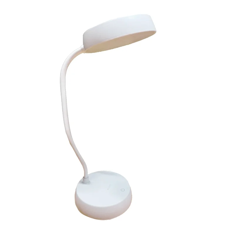 LED світильник настільний  білий Тіффані з акумулятором — фото 2