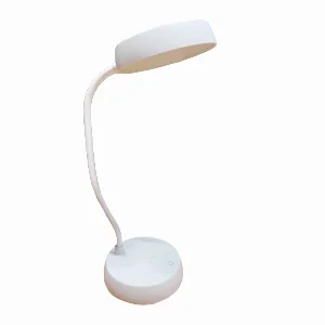 LED світильник настільний  білий Тіффані з акумулятором — фото 2