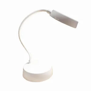 LED світильник настільний  білий Тіффані з акумулятором — фото 1