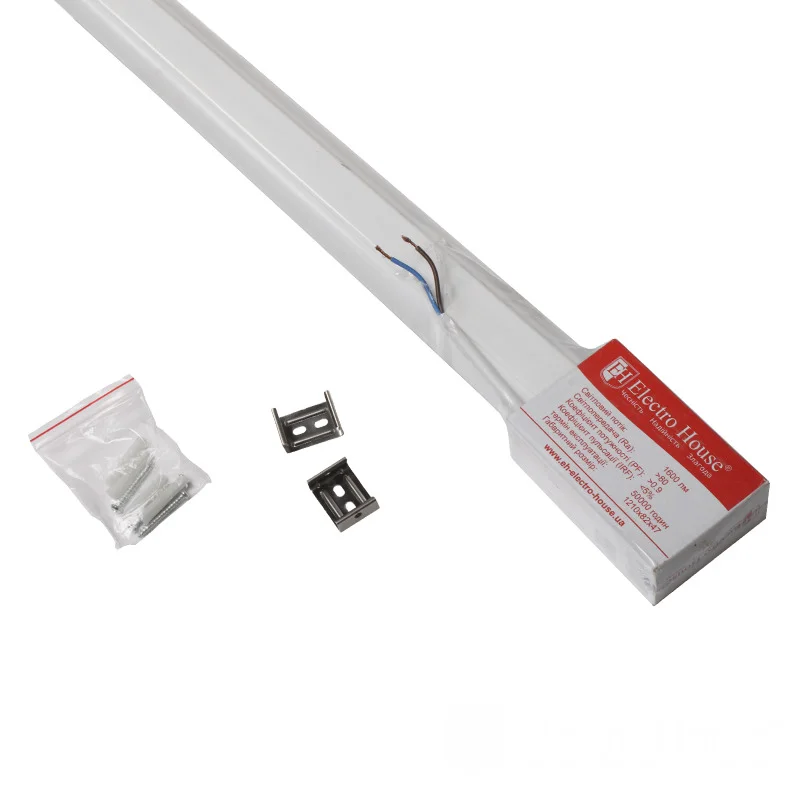 LED світильник ПВЗ Slim IP65 40Вт холодний білий 6500К, 3200 Лм