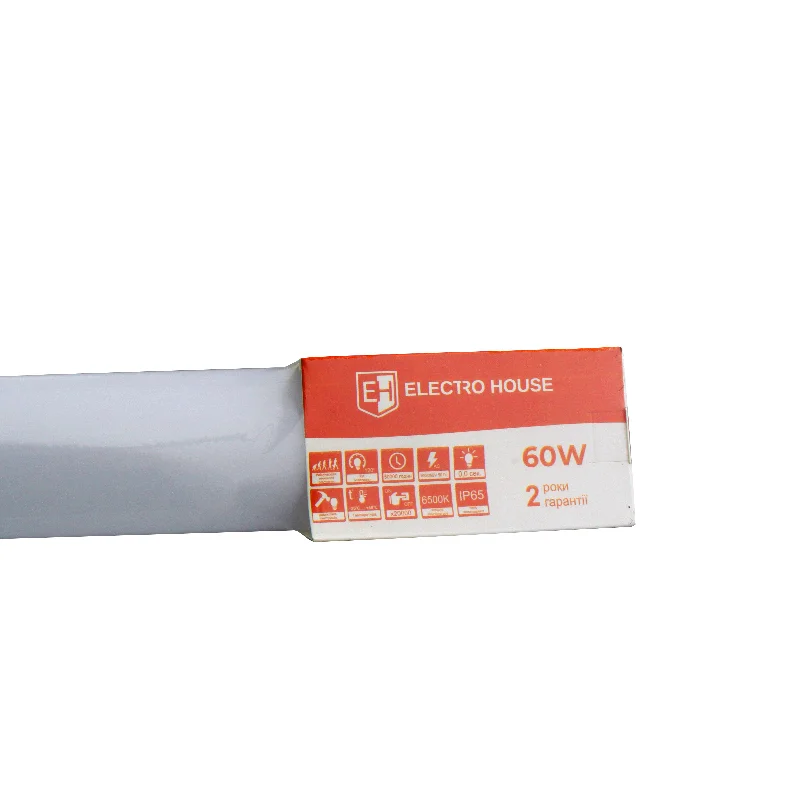 LED світильник ПВЗ Slim IP65 60Вт холодний білий 6500К, 4800 Лм