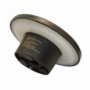 LED світильник настінний з контурним підсвічуванням 9Вт SMD2835, 3000К/4200К/6500K, 900 Лм , чорний — фото 1