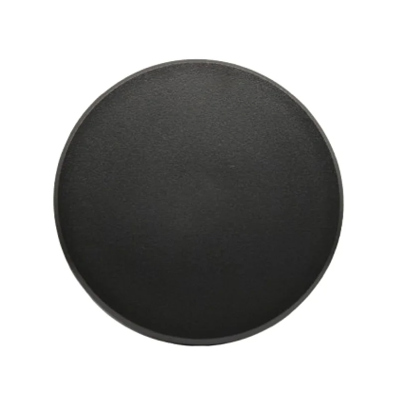 LED світильник настінний з контурним підсвічуванням 15 Вт  SMD2835, 3000К/4200К/6500K, 1500 Лм, чорний