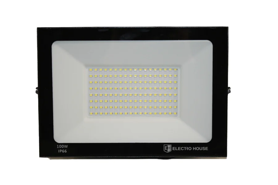 LED прожектор  10000 Лм  100Вт  6500К   холодний білий  SMD2835 — фото 3