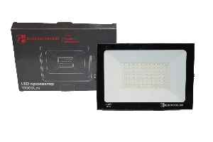 LED прожектор  10000 Лм  100Вт  6500К   холодний білий  SMD2835 — фото 1