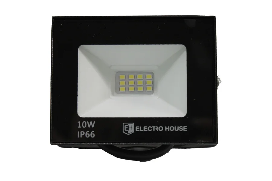 LED прожектор  1000 Лм  10Вт  6500К  холодний білий  SMD2835 — фото 3