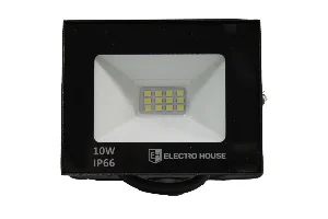 LED прожектор  1000 Лм  10Вт  6500К  холодний білий  SMD2835