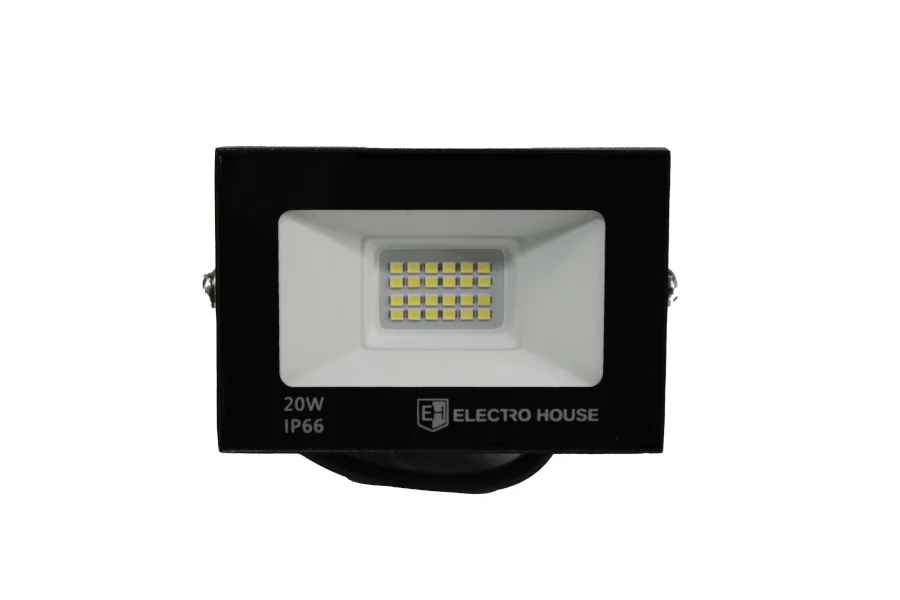 LED прожектор  2000 Лм   20Вт  6500К   холодний білий  SMD2835 — фото 3
