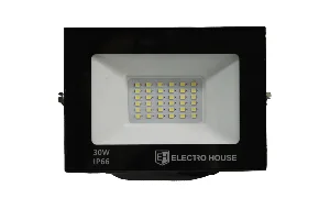 LED прожектор  3000 Лм  30Вт  6500К   холодний білий  SMD2835