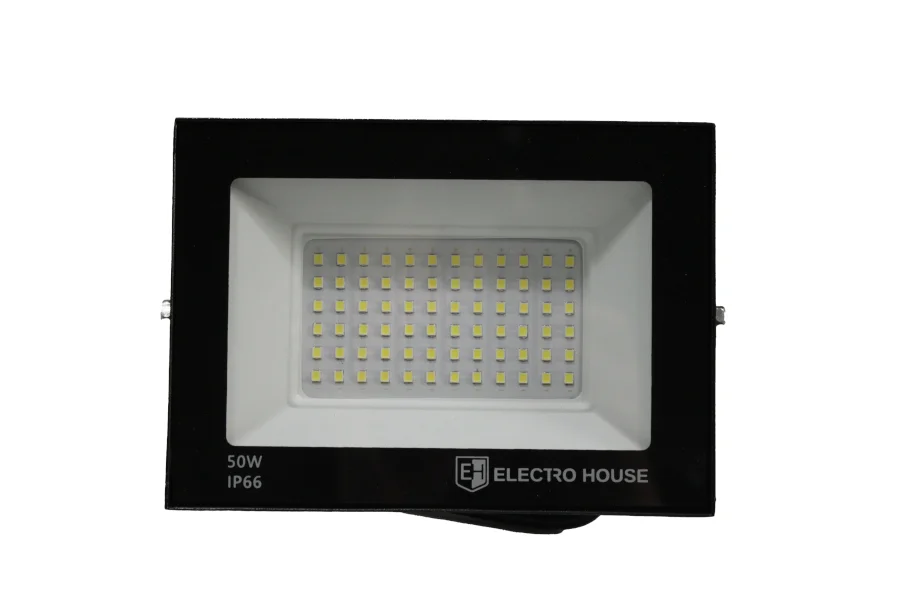 LED прожектор  5000 Лм  50Вт  6500К   холодний білий  SMD2835 — фото 3