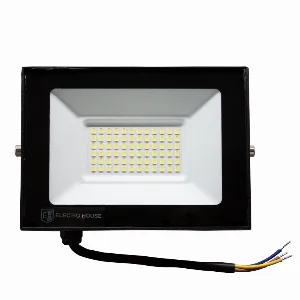 LED прожектор  50Вт SMD5730, холодний білий 6500К, 4500 Лм
