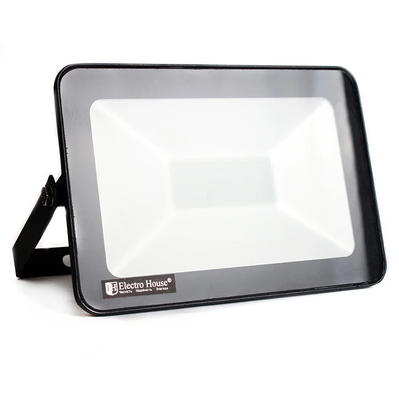 LED прожектор  70 Вт  SMD5730, холодний білий 6500К, 6300 Лм — фото 3