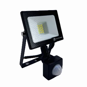 LED прожектор з датчиком руху 20Вт SMD5730, холодний білий 6500К, 1800 Лм
