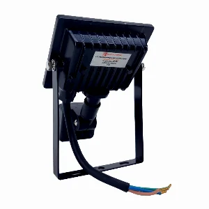 LED прожектор з датчиком руху 20Вт SMD5730, холодний білий 6500К, 1800 Лм — фото 1