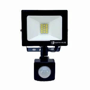 LED прожектор з датчиком руху 20Вт SMD5730, холодний білий 6500К, 1800 Лм