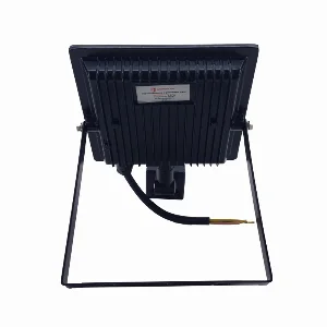 LED прожектор з датчиком руху 50Вт SMD5730, холодний білий 6500К, 4500 Лм — фото 1