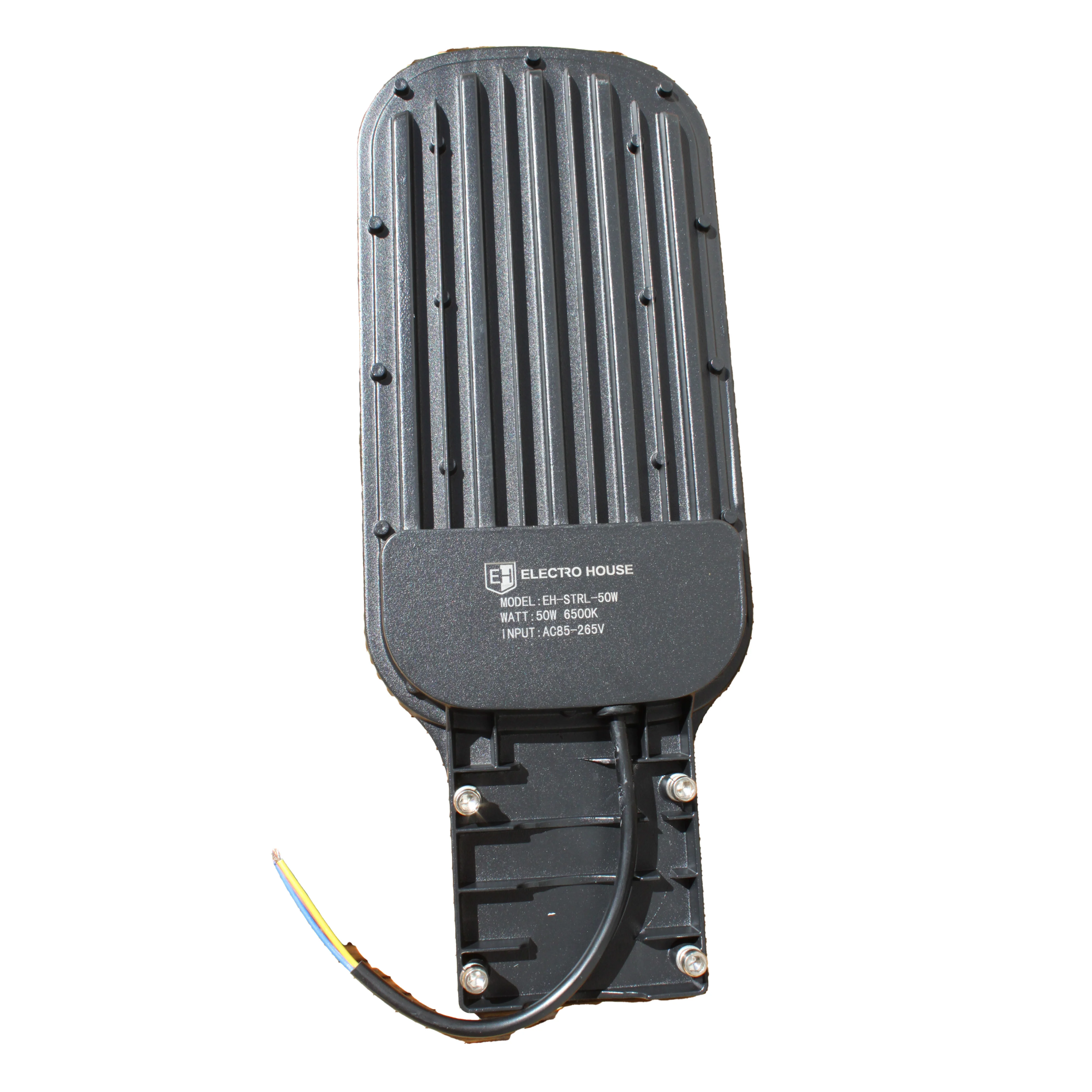 LED світильник вуличний 50Вт SMD, холодний білий 6500К, 5000 Лм — фото 2