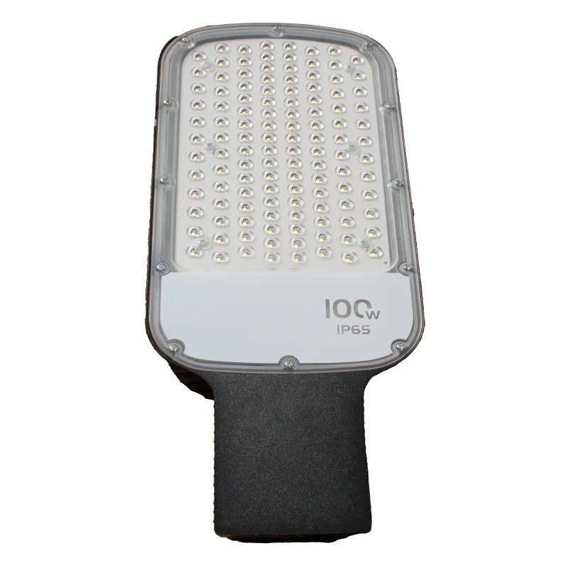 LED світильник вуличний 100Вт SMD, холодний білий 6500К, 10000 Лм — фото 3