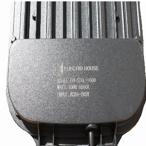 LED світильник вуличний 100Вт SMD, холодний білий 6500К, 10000 Лм — фото 1