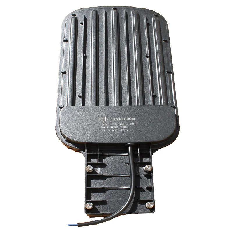 LED світильник вуличний 100Вт SMD, холодний білий 6500К, 10000 Лм — фото 2