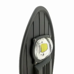 LED світильник вуличний 50Вт COB  холодний білий 6500К, 4500 Лм — фото 1