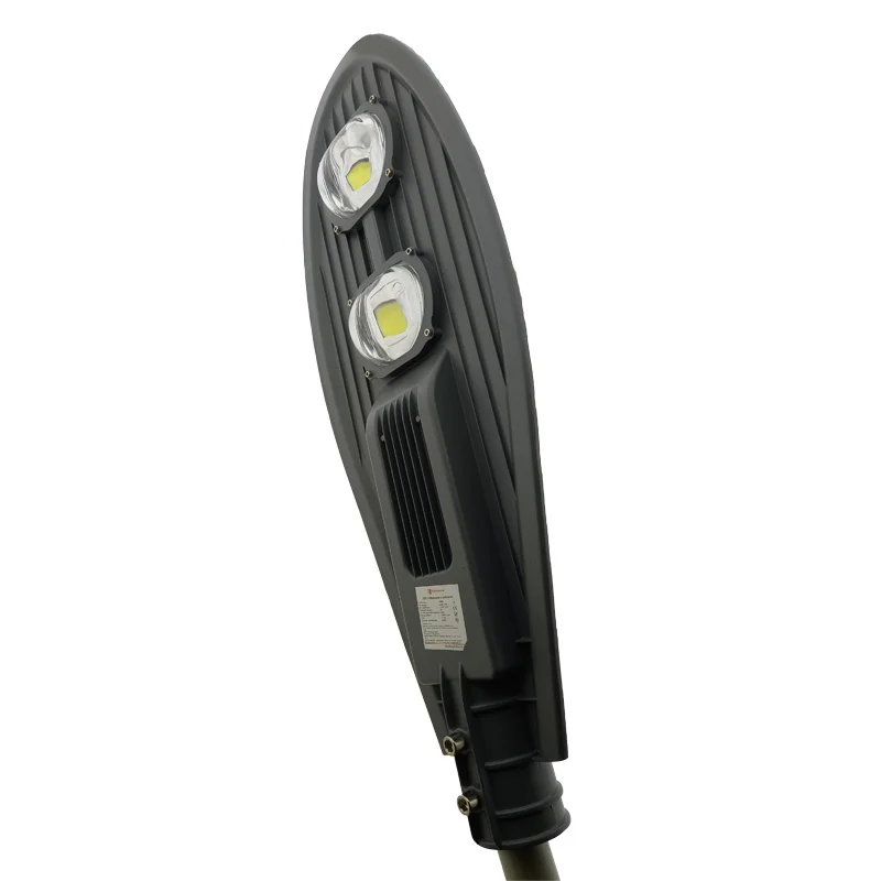 LED світильник вуличний 100Вт COB холодний білий 6500К, 9000 Лм — фото 2