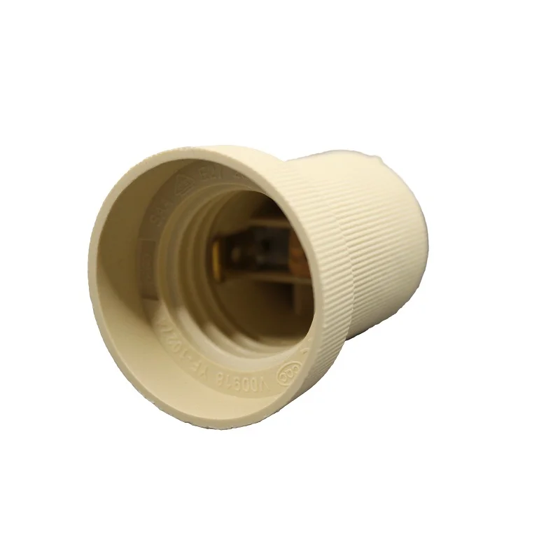 Патрон пластиковый E27 — фото 4