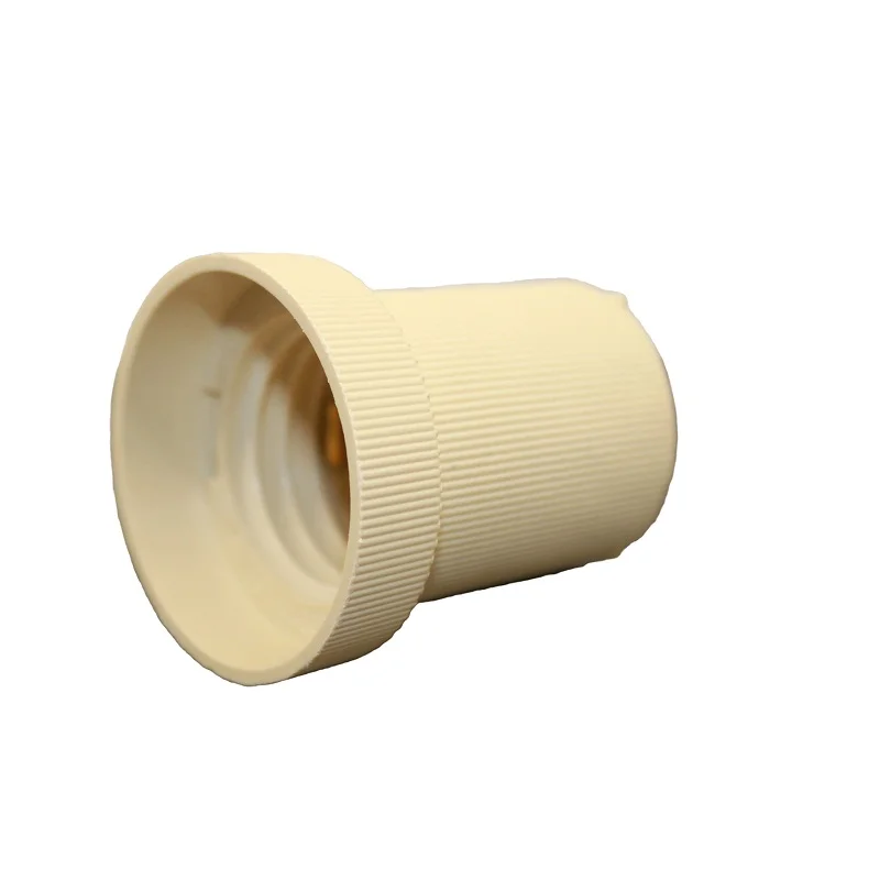 Патрон пластиковый E27 — фото 3