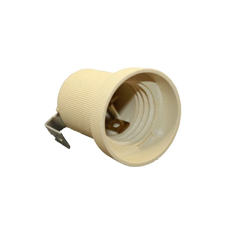 Патрон пластиковый с планкой E27 — фото 2