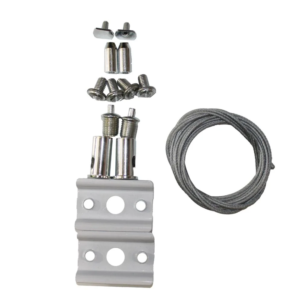 Тросовий підвіс  1,5м для магнітної трекової рейки  (2 троси/набір), Білий