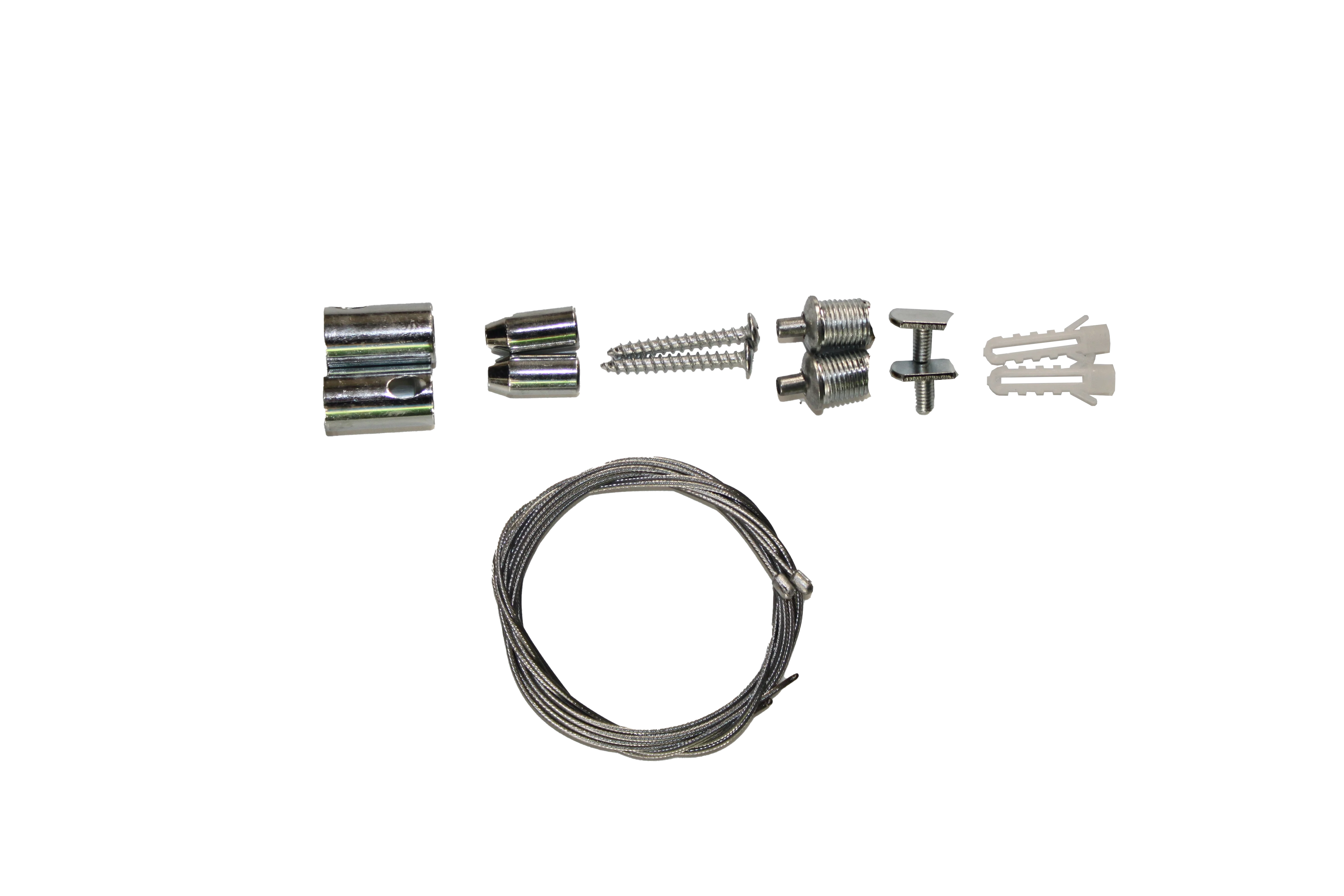 Тросовий підвіс  для трекової рейки 1 м  (2 троси/набір)