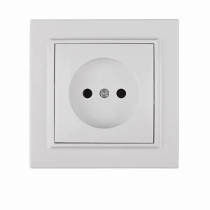 Розетка без заземлення 16А, Enzo  білий