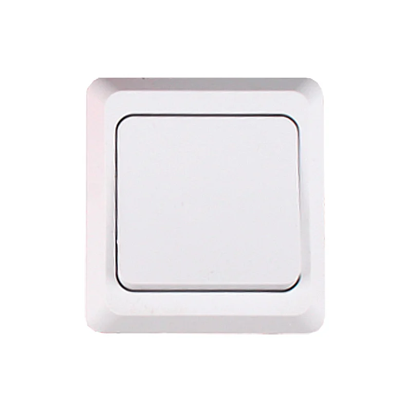 Вимикач одноклавішний Hummer , білий