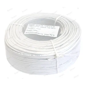 Вита пара UTP Cat.5E 2PR CU (100МГц) PVC Indoor 100 м Dialan