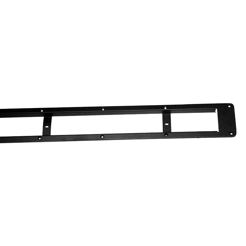 Рамка для трекової рейки врізна 2 м, Unique Elegance Pandora Black — фото 3