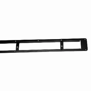 Рамка для трекової рейки врізна 2 м, Unique Elegance Pandora Black