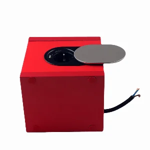 Меблева розетка  1 x 16А , 1 x USB 2.4А, провід 3 x 1.5 mm² — фото 1