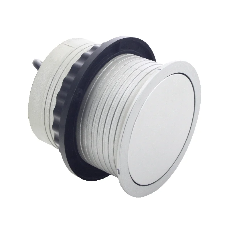 Меблева розетка 3 x 16А, 2 x USB 2.4А , металл + провід 3 x 1.5 mm² — фото 2