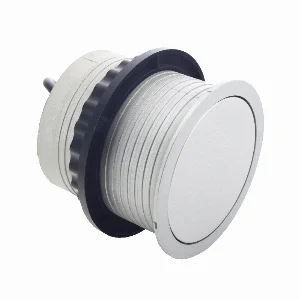 Меблева розетка 3 x 16А, 2 x USB 2.4А , металл + провід 3 x 1.5 mm² — фото 2