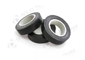 Стрічка изоляційна TM DIALAN 0,13*15 *20 чорна — фото 1