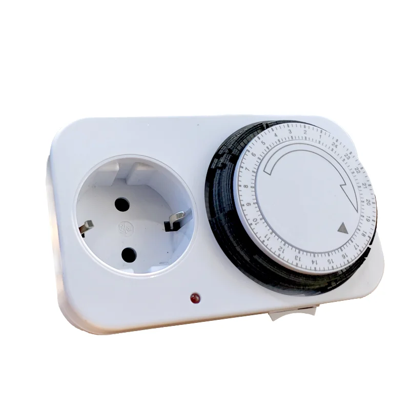 Розетка з механічним таймером, з добовою програмою — фото 4